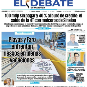 Edición PDF — el debate de mazatlan 20260806