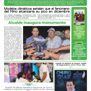 Edición PDF — DIARIO DEL NORTE del viernes 07 de agosto de 2026