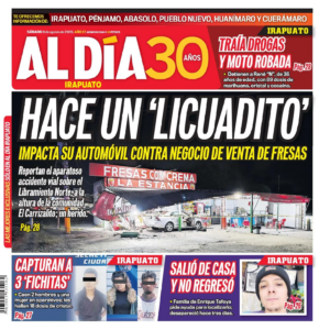 Edición PDF — periodico al dia irapuato 20260808