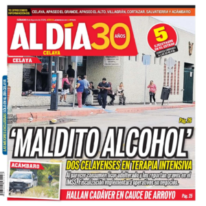 Edición PDF — periodico al dia celaya 20260808