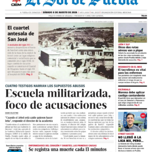 Edición PDF — el sol de puebla 20260808