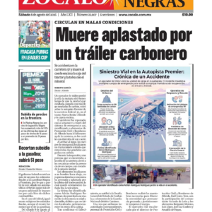 Edición PDF — zocalo piedras negras 20260808