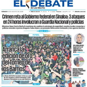 Edición PDF — el debate de los mochis 20260808