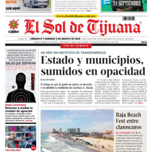Edición PDF — el sol de tijuana 20260808