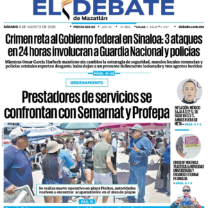 Edición PDF — el debate de mazatlan 20260808