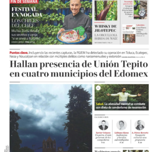 Edición PDF — milenio edo de mexico 20260808