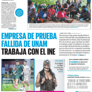 Edición PDF — el universal 20260808
