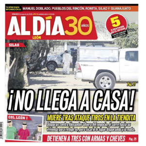 Edición PDF — periodico al dia leon 20260808