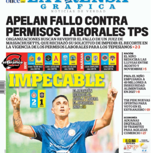Edición PDF — la prensa grafica 20260808