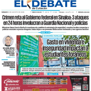 Edición PDF — el debate de culiacan 20260808