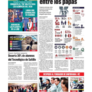 Edición PDF — zocalo saltillo 20260808