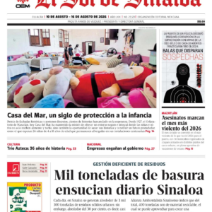 Edición PDF — el sol de sinaloa 20260810