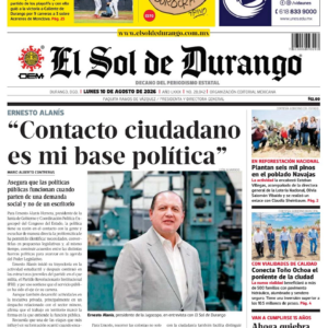 Edición PDF — el sol de durango 20260810