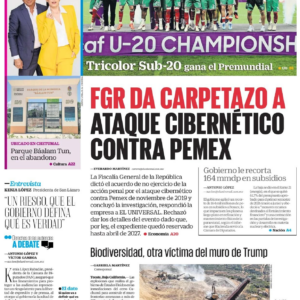 Edición PDF — el universal 20260810