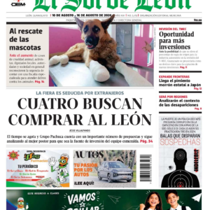 Edición PDF — el sol de leon 20260810