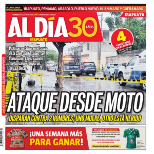 Edición PDF — periodico al dia irapuato 20260810