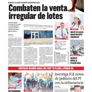 Edición PDF — zocalo acuna 20260810