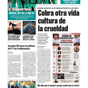 Edición PDF — zocalo saltillo 20260810
