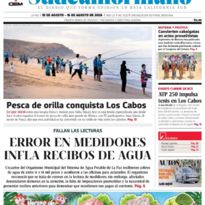 Edición PDF — el sudcaliforniano 20260810