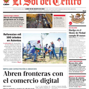 Edición PDF — el sol del centro 20260810