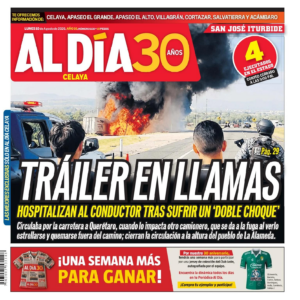 Edición PDF — periodico al dia celaya 20260810