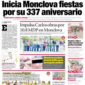 Edición PDF — la prensa de coahuila 20260810