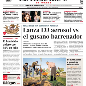 Edición PDF — el heraldo de juarez 20260810