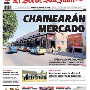 Edición PDF — el sol de san juan del rio 20260810