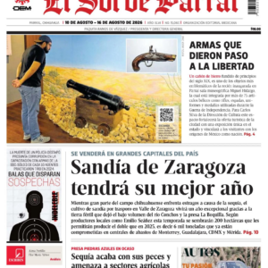 Edición PDF — el sol de parral 20260810