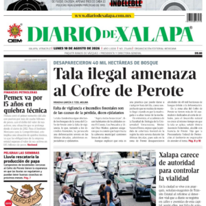 Edición PDF — diario de xalapa 20260810