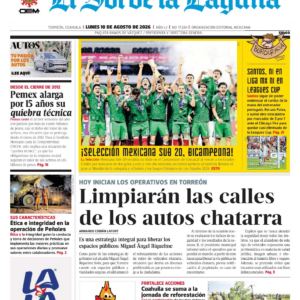 Edición PDF — el sol de la laguna 20260810