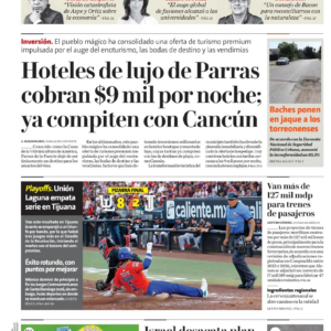 Edición PDF — milenio laguna 20260810