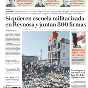 Edición PDF — milenio tamaulipas 20260811