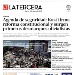 Edición PDF — la tercera 20260811