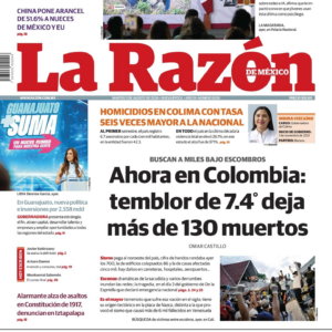 Edición PDF — la razon de mexico 20260811