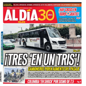 Edición PDF — periodico al dia celaya 20260811
