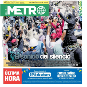 Edición PDF — publimetro colombia 20260812