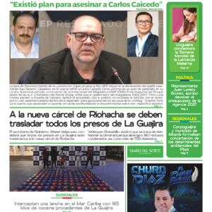 Edición PDF — DIARIO DEL NORTE del miércoles 12 de agosto de 2026