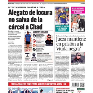 Edición PDF — zocalo saltillo 20260812