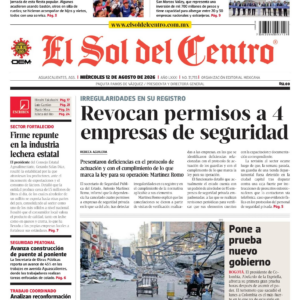 Edición PDF — el sol del centro 20260812