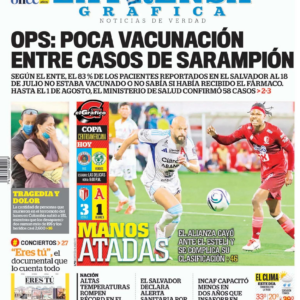 Edición PDF — la prensa grafica 20260812