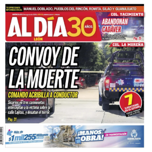Edición PDF — periodico al dia leon 20260812