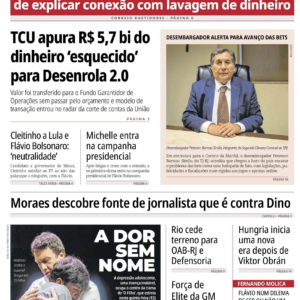 Edición PDF — jornal correio da manha 20260812