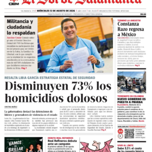 Edición PDF — el sol de salamanca 20260812