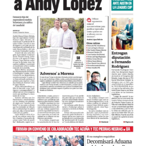 Edición PDF — zocalo acuna 20260814