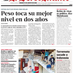 Edición PDF — el sol de mexico 20260815