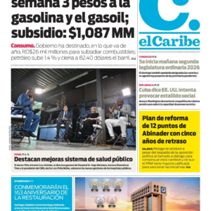 Edición PDF — el caribe 20260815