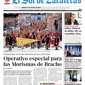 Edición PDF — el sol de zacatecas 20260815