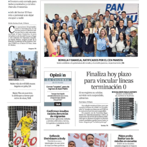 Edición PDF — el diario de juarez 20260815