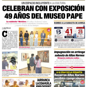 Edición PDF — la prensa de coahuila 20260815